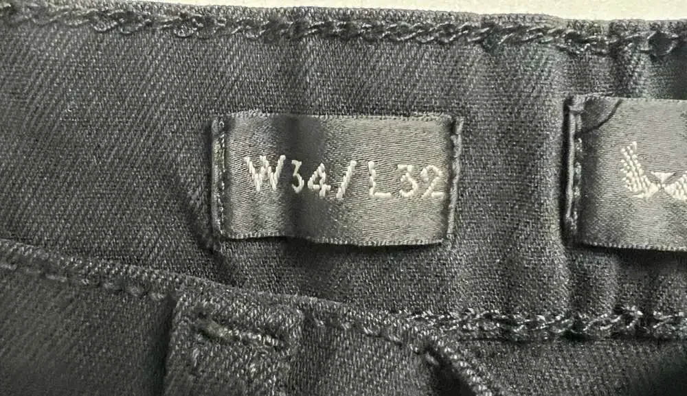 Nick Danger Men's Slim Fit 5-Pocket Stretch Pants Black